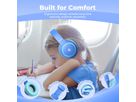 ICLEVER Active Noise Cancel Headphones C17-2083N-02 BTH26, BT, 60h, blue (6934911794502)