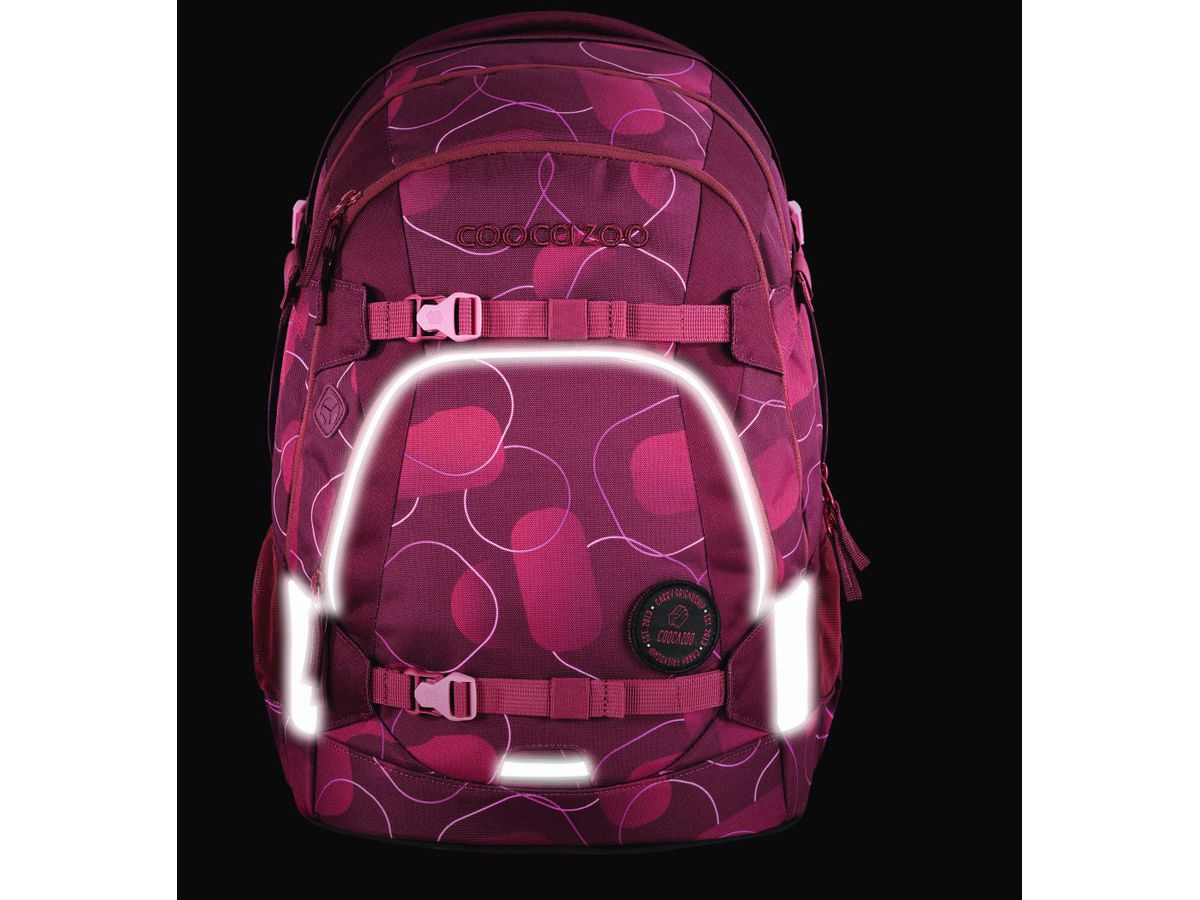 COOCAZOO Sac à dos Mate 211303 Berry Bubbles (4047443468895)