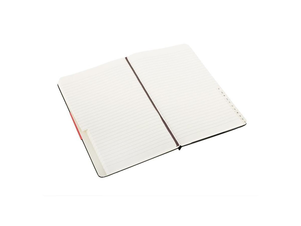 MOLESKINE Carnet d'adresses Classic A5 701658 noir (9788883701658)