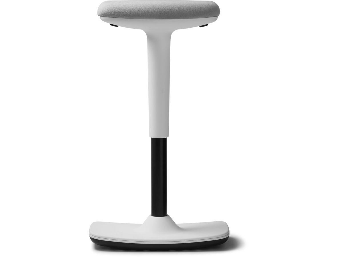 TRENDOFFICE Sgabello TO-SWIFT 9299_KVW bianco (0762743313976)