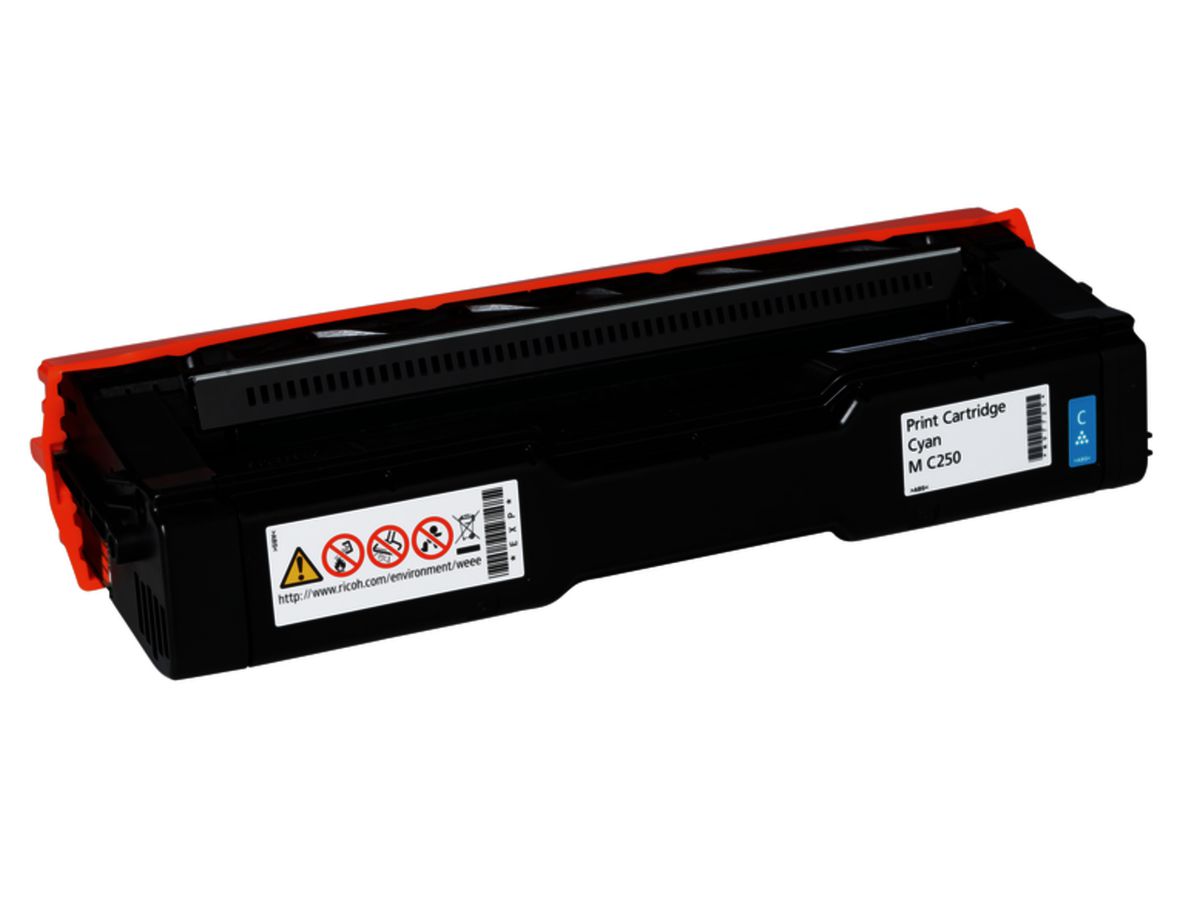 RICOH Toner HY cyan 408353 MC 250FWB/PC300W 2300 pages (4961311942150)