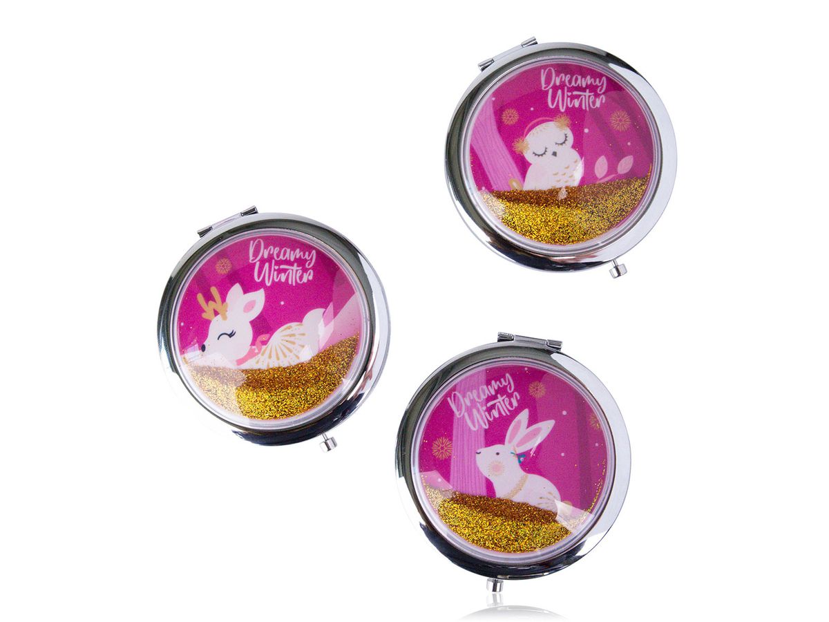 ACCENTRA Pocket Mirror 3156700 Dreamy Winter (4015953681196)