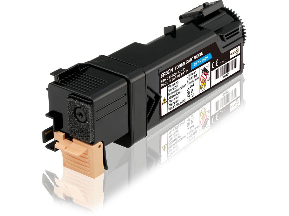 EPSON Cartouche toner cyan S050629 AcuLaser C2900N 2500 pages (8715946484693)