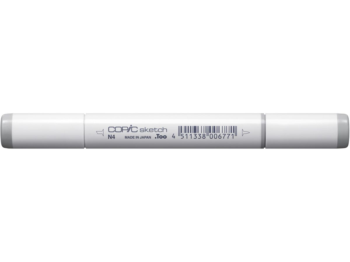 COPIC Marker Sketch 2107590 N-4 - Neutral Grey No.4 (4511338006771)