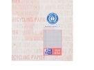 OXFORD Collegeblock Recycling A4 400159358 quadrettato 5mm, 90g 80 fogli (4006144041844)
