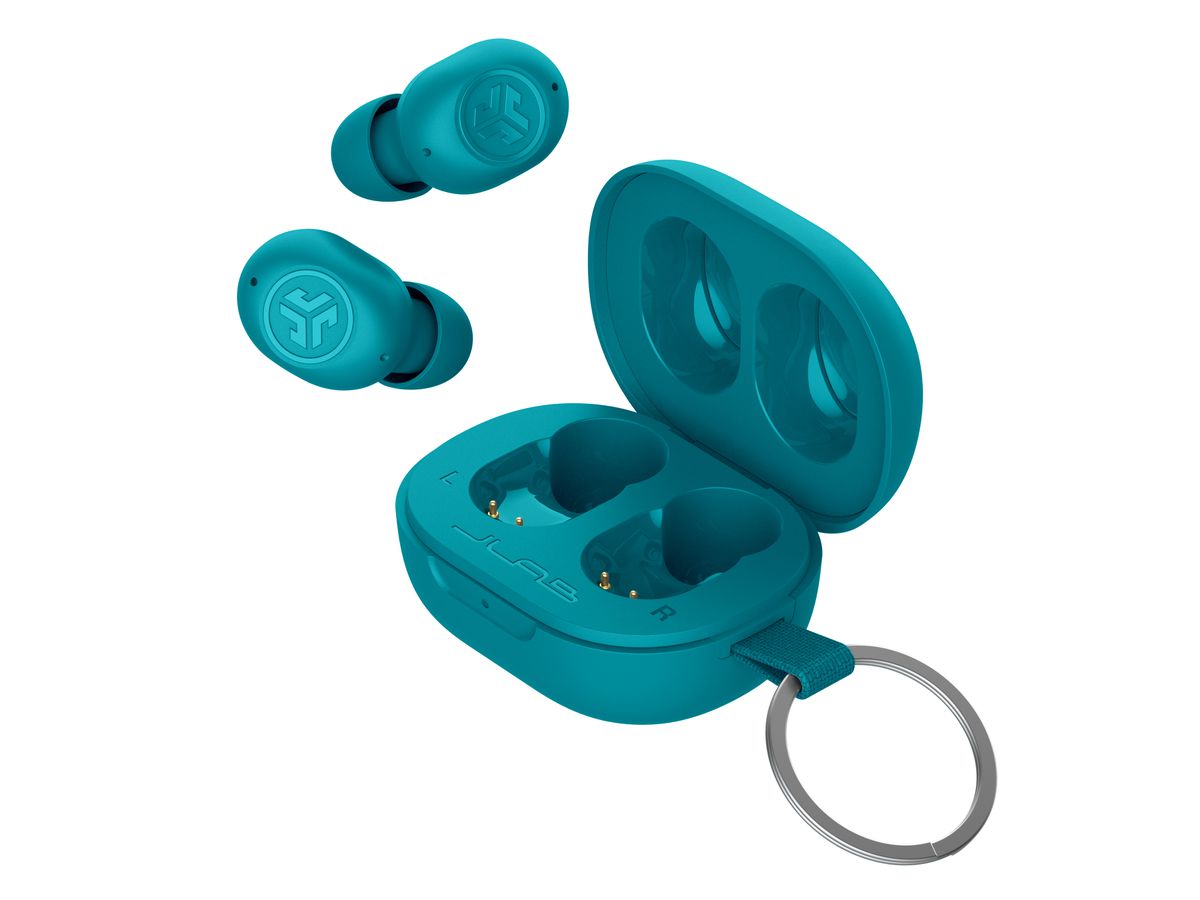 JLAB JBuds Mini True Wireless IEUEBJBMINIRAQUA124 Aqua (0810119070869)