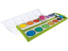 PELIKAN Scatola dei colori K12 701310 verde 12 colori (4012700701312)