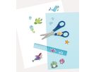 FOLIA Stickers Bulles 14x21cm 19502 Underwater (4001868106657)