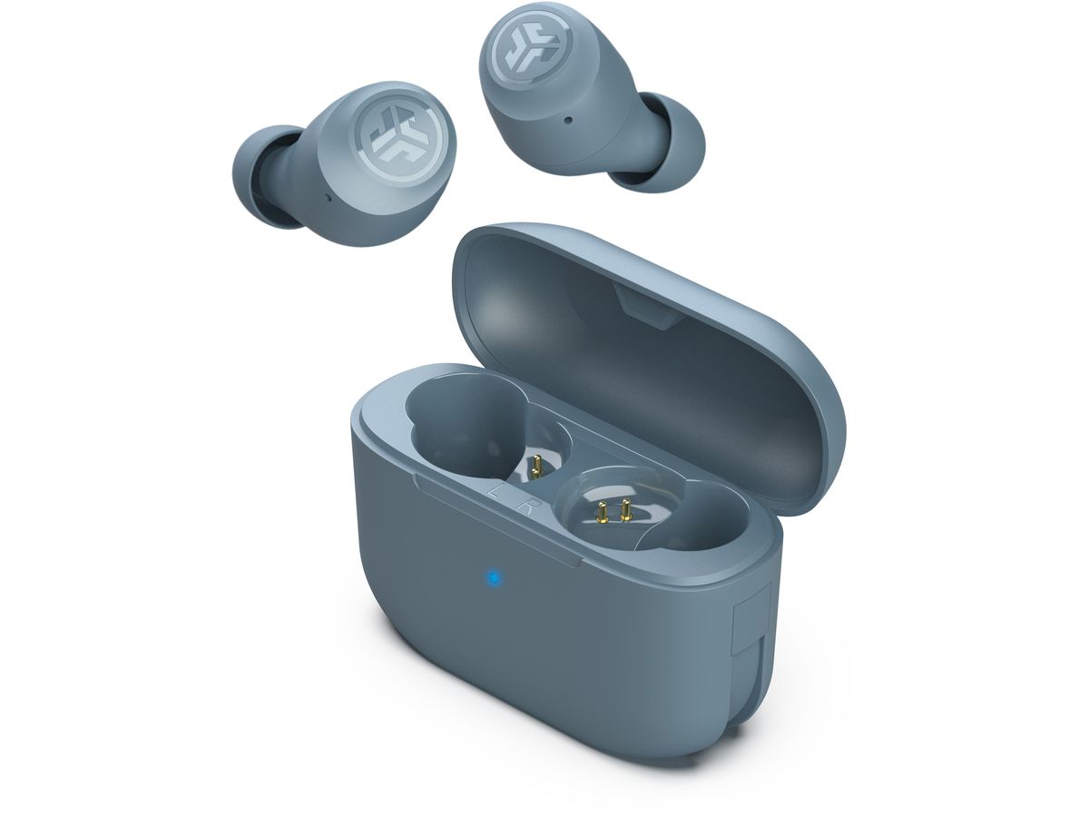 JLAB Go Pop+ Earbuds IEUEBGAIRPOPRSLT124 True Wireless, Slat (0812887017213)