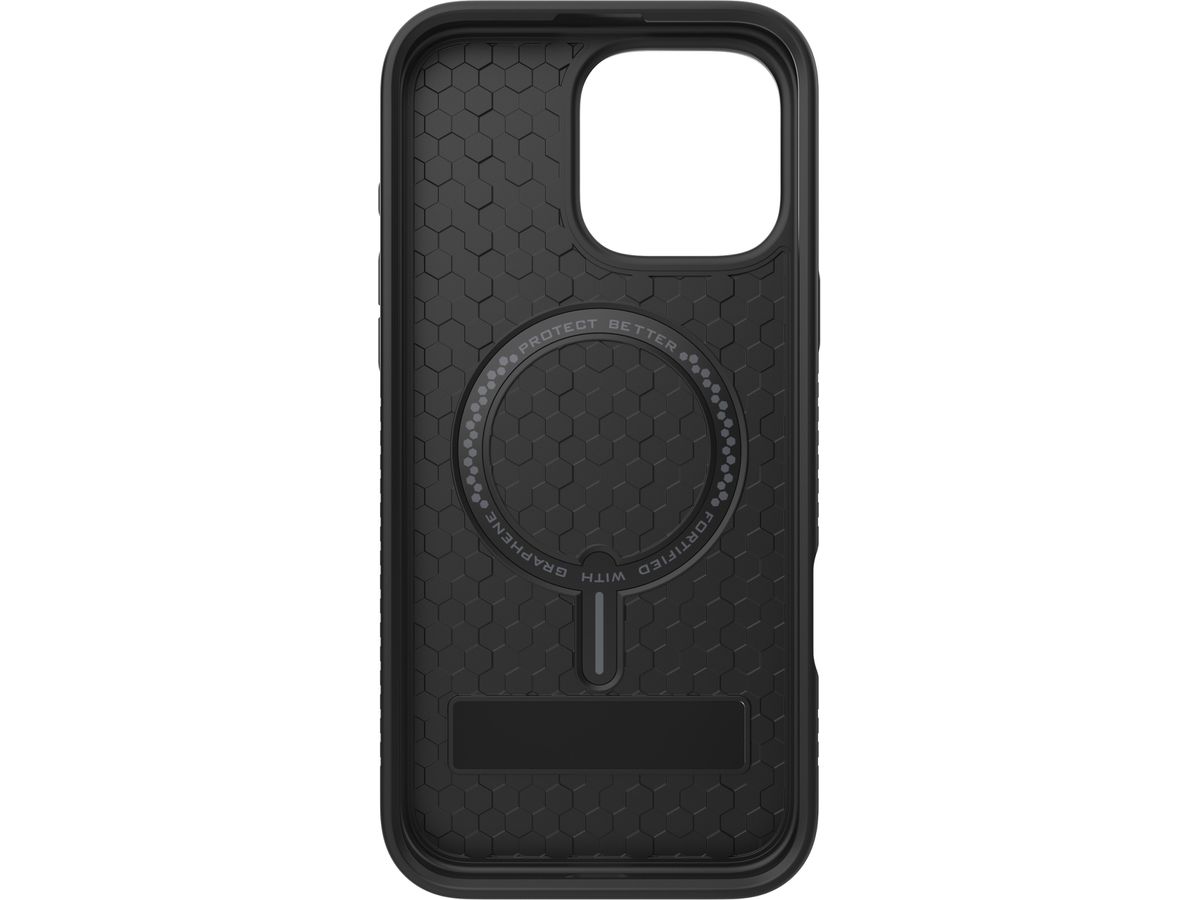 ZAGG Denali Cases Snap KS Apple 702315253 iPhone 16 Pro Max,Black (0840390320896)