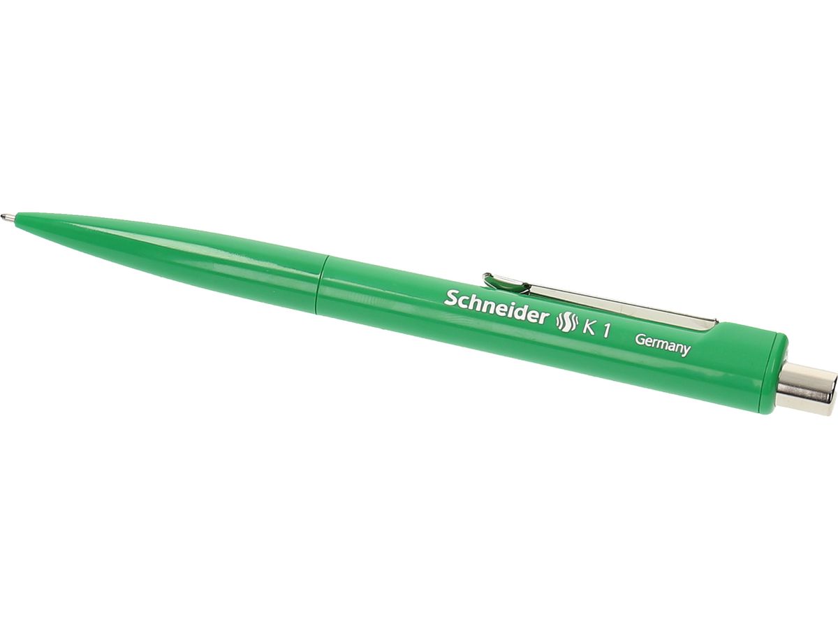 SCHNEIDER Stylo à bille K1 000582-04 vert (4004675031549)