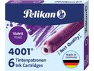 PELIKAN Encre 4001 TP/6 301697 violet 6 pcs. (4012700301697)
