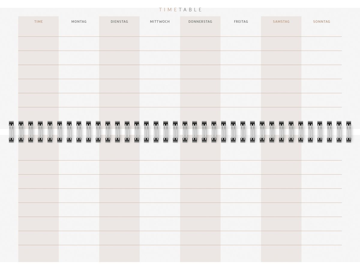 RIDOIDE Cal. de table Design Line 2026 7036311016.26 1S/2P Universe AL 29.7x10.5cm (4003273791381)