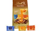 LINDT Squares Pralinés 461171 Assortito 250g (7610400095051)