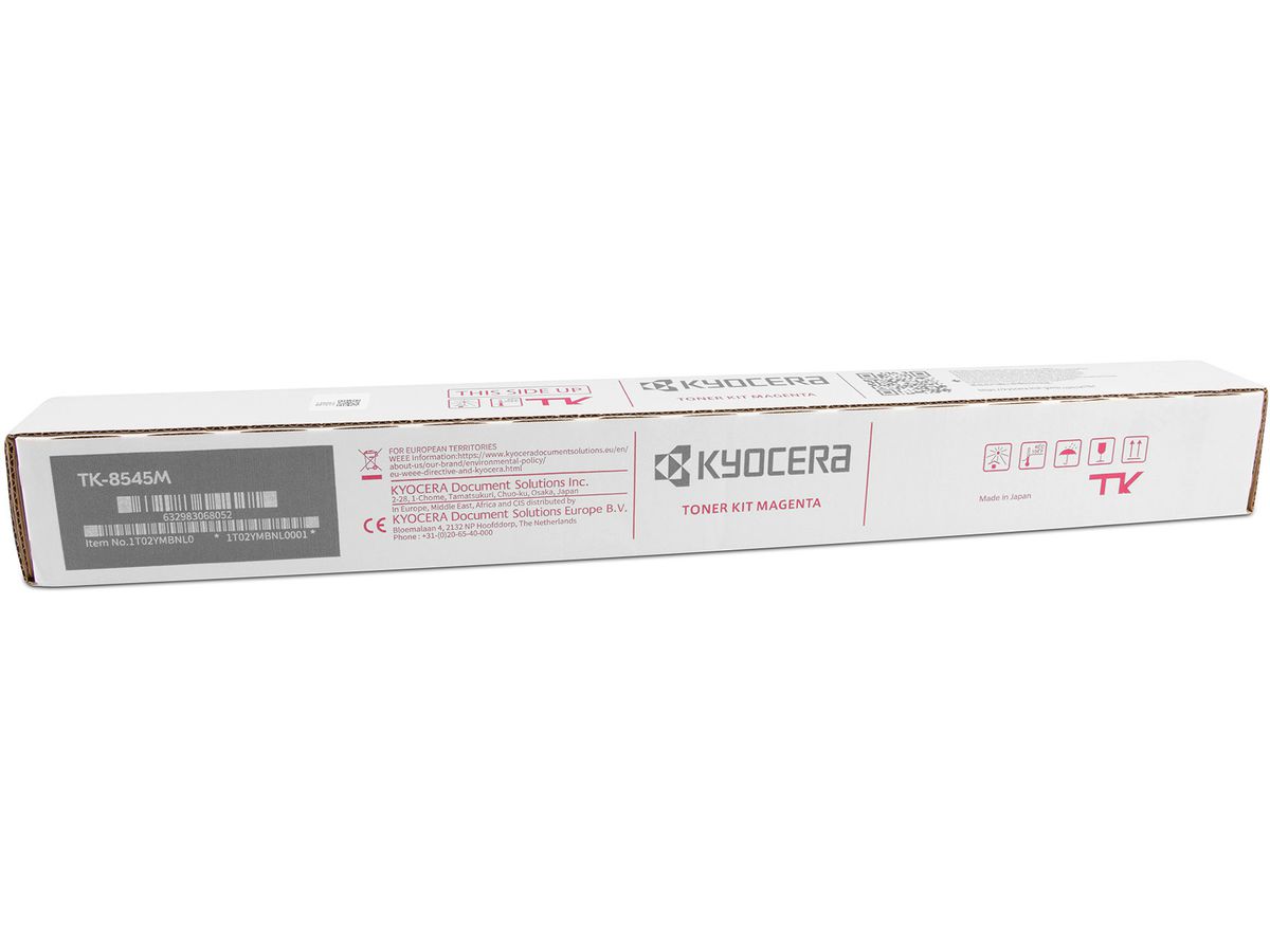 KYOCERA Toner-Modul magenta TK-8545M TASKalfa 4054ci 20'000 Seiten (0632983068052)
