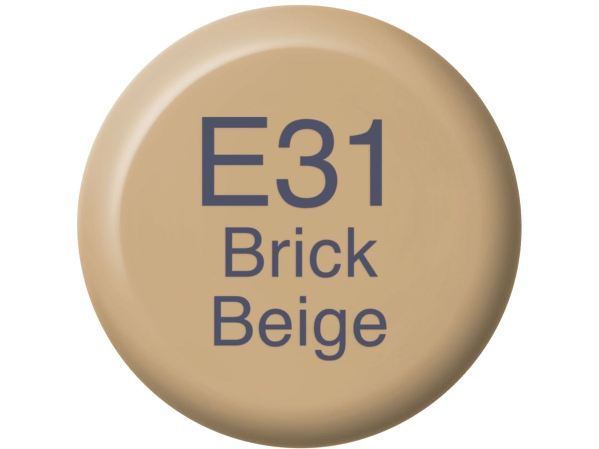COPIC Ink Refill 21076123 E31 - Brick Beige (4511338056790)