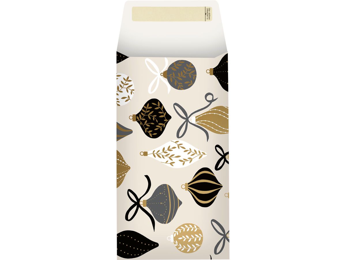 STEWO Sacchetto regalo Lorena 2531525380 oro 12x22x6cm (7630050878231)