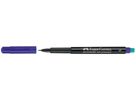 FABER-CASTELL OHP MULTIMARK S 152351 blau perm. (4005401523512)