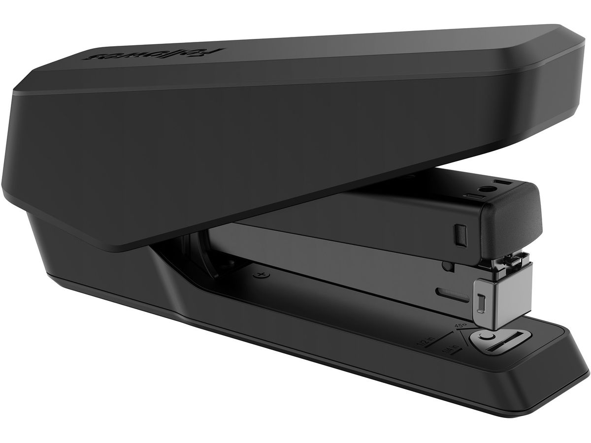 FELLOWES Heftgerät EasyPress LX850 5013001 Microban, schwarz 25 Blatt (0043859776610)