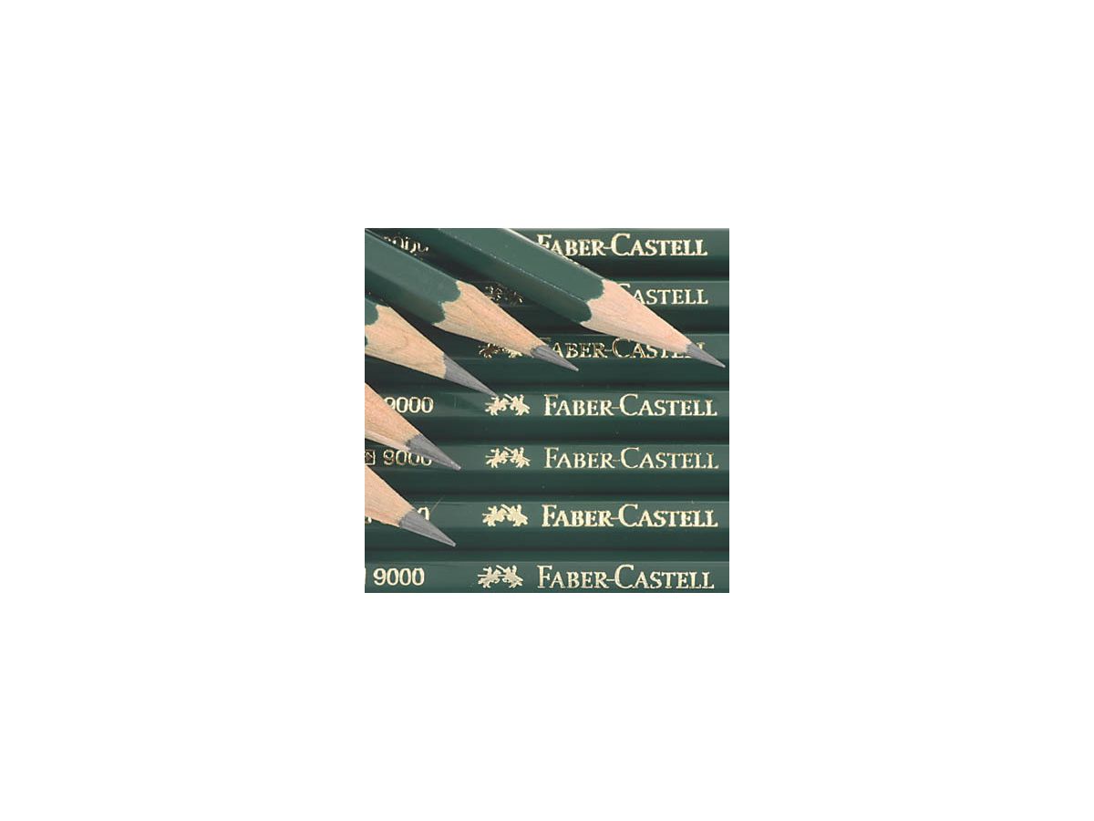 FABER-CASTELL Matita CASTELL 9000 3B 119003 (4005401190035)