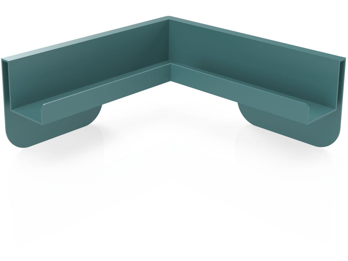 MAGNETOPLAN Box de range Infinity Wall 114665021 bleu de l'eau (4013695060392)