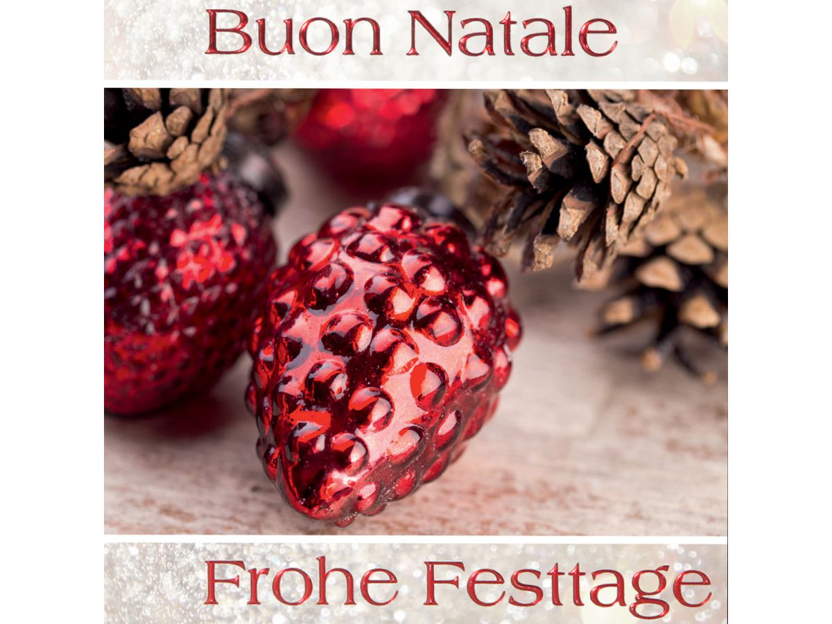 SIGEL Weihnachts-Karte/Couvert A6/A5 DS061 220g 10+10 Stück (4004360815348)