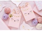 PARTYDECO Sac cadeau 18x10.5x27.5cm TNP34 Chat rose (5904555036130)
