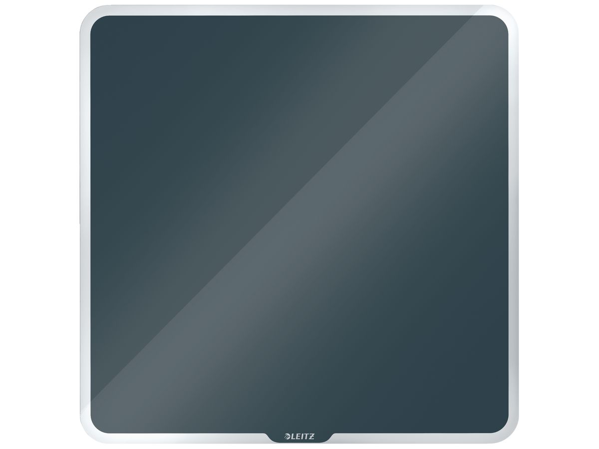 LEITZ Glass Whiteboard Cosy 7044-00-89 gris 50x50x4cm (4002432126132)