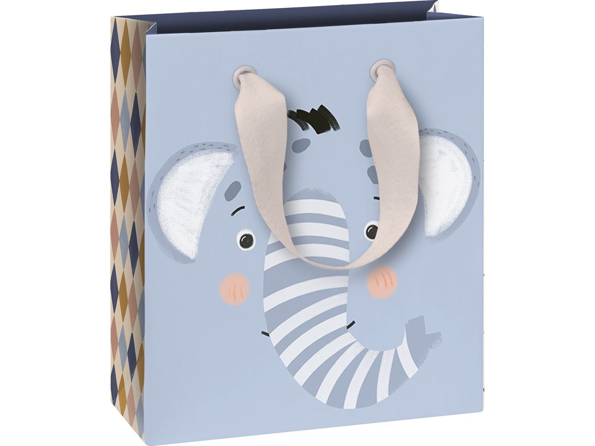 STEWO Sacchetto regalo Buba 2543518041 blu 18x21cm (7630050893746)