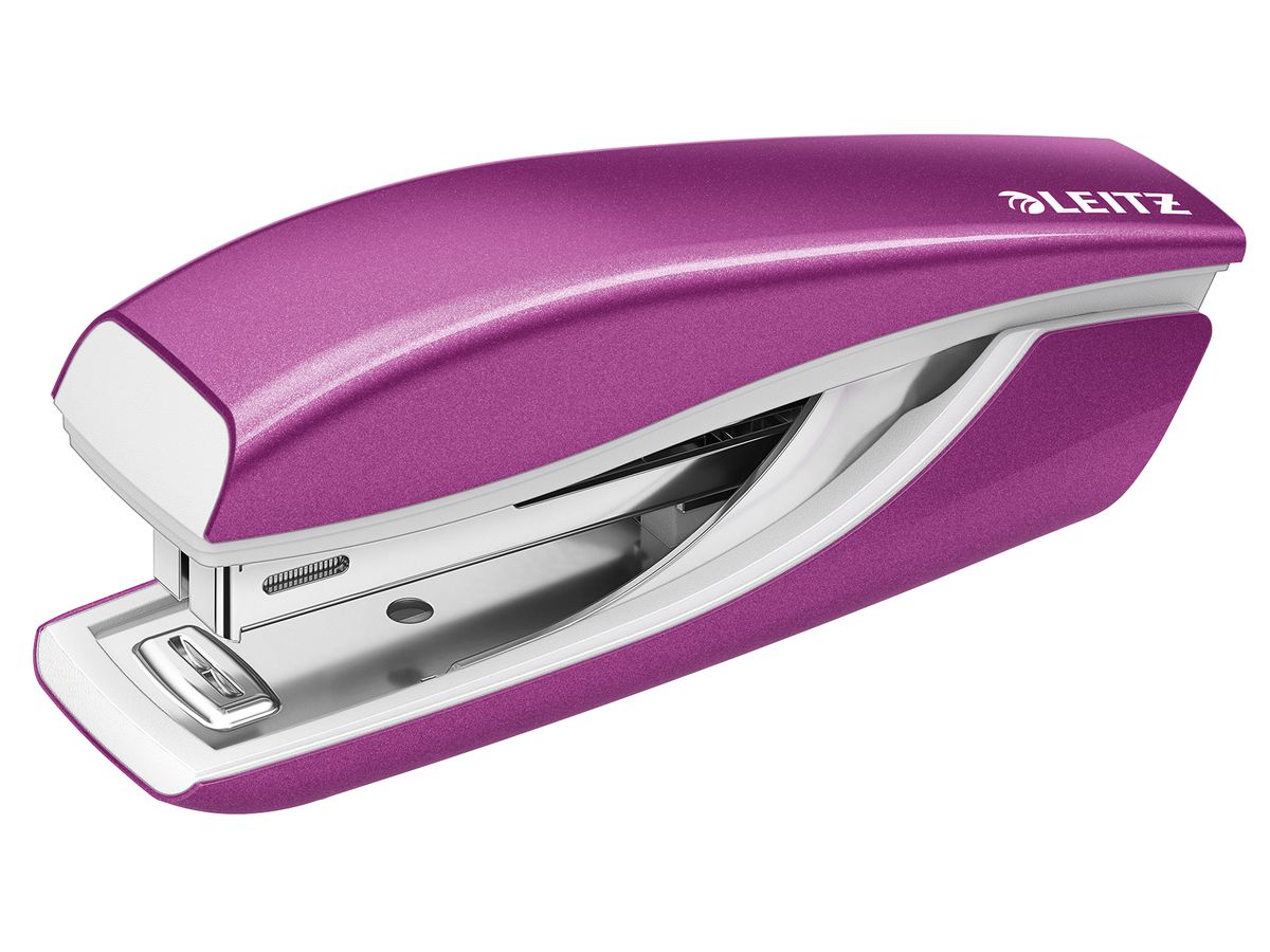 LEITZ Cucitrice Mini NeXXt WOW 5528 55281062 viola 10 fogli (4002432103232)