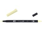 TOMBOW Dual Brush Pen ABT 090 giallo chiaro (4901991901207)