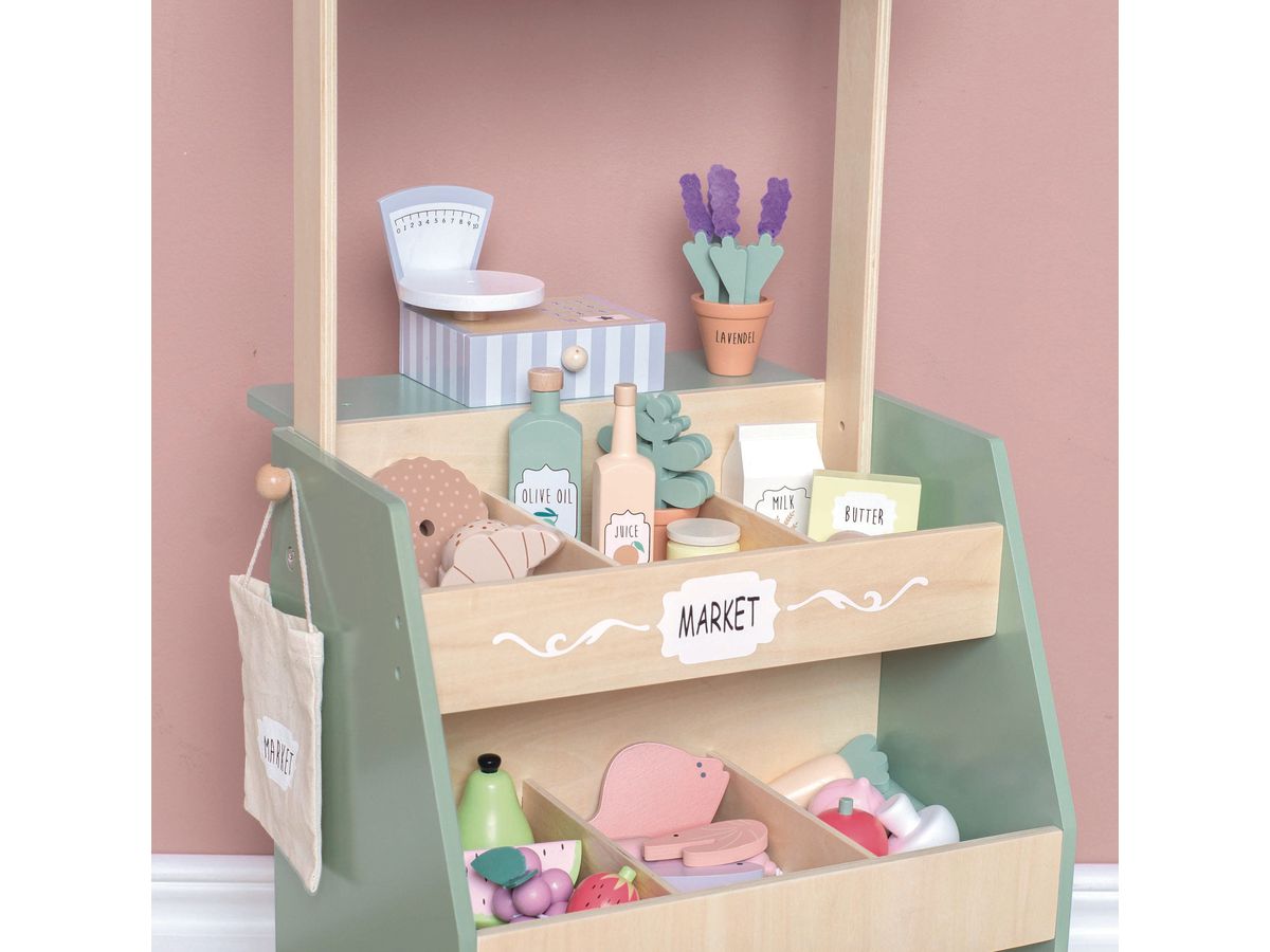 JABADABADO Bancarella W7268 40x40x79cm (7332599726812)