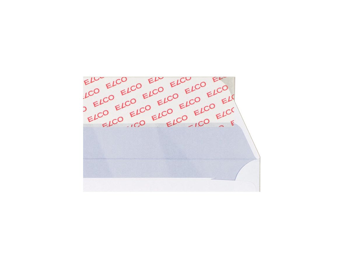 ELCO Buste Premium finestra sin. C4 34899 120g bianco, colla 250 pezzi (7611722010999)