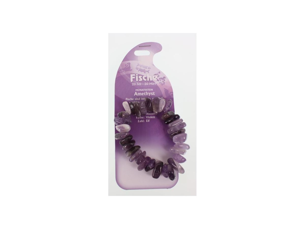 ROOST Bracelet Poisson G248 Améthyste (9002663652481)