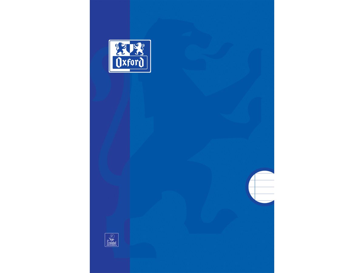 OXFORD Cahier d'école A4 400075524 ligné 36 flls. (3020123242092)