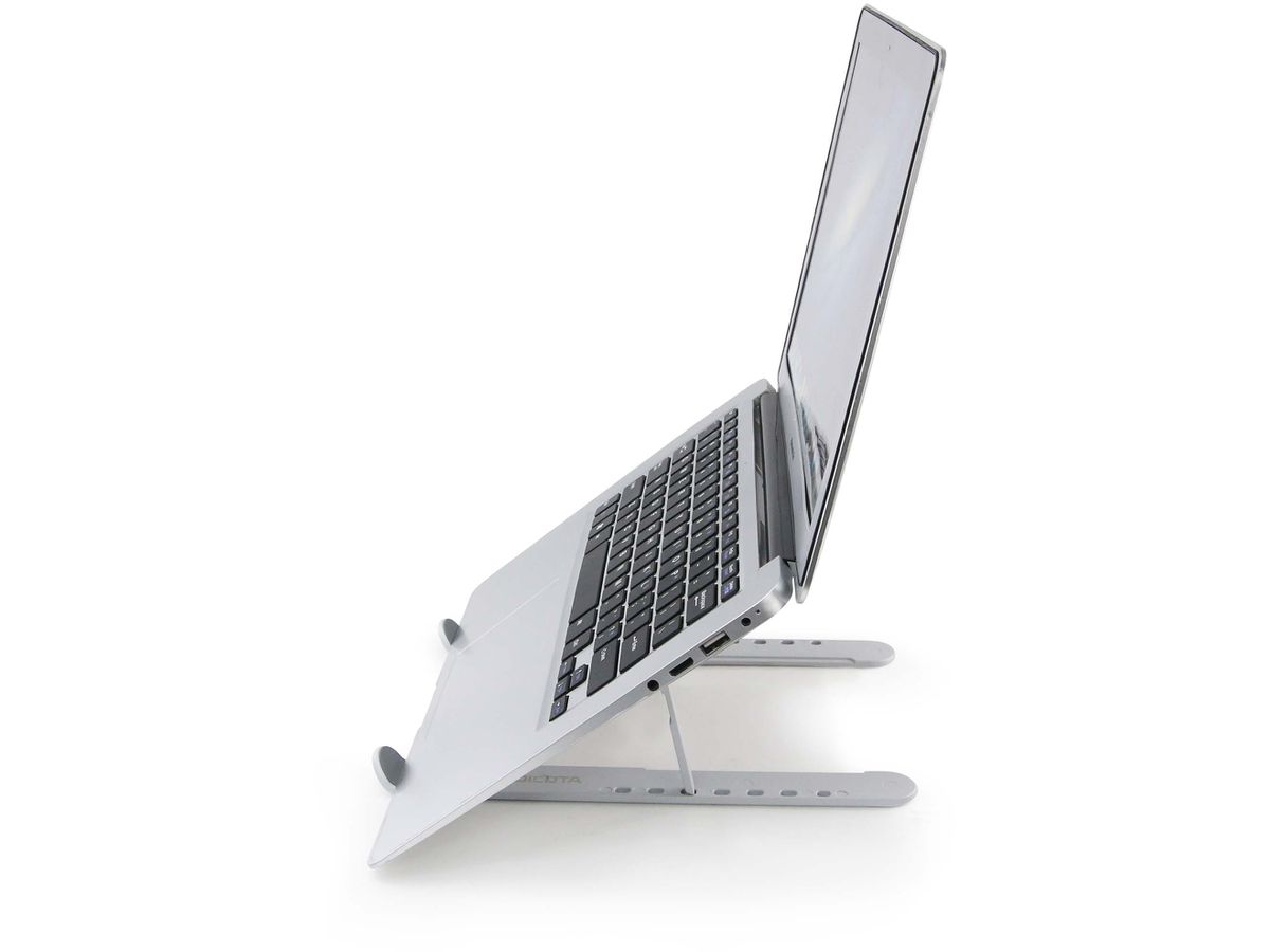 DICOTA Portable Laptop/Tablet Stand D31889 grey (7640186416559)