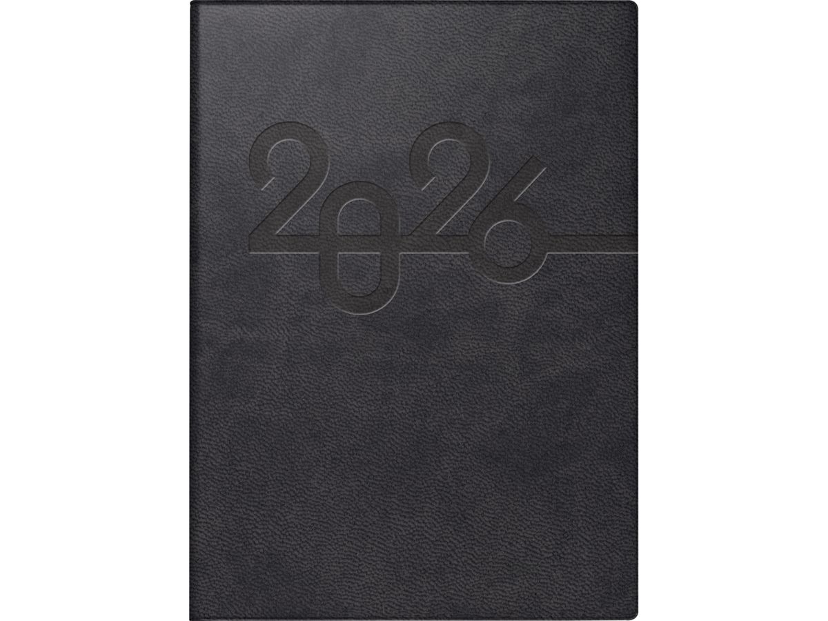 SIMPLEX Ladytimer Linea 2026 40550.26 1S/2P noir ML 10x14cm (7611468040946)