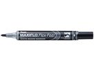 PENTEL Whiteboard Marker Maxiflo MWL5SBF-4 FlexFeel, 4 pcs. (7610924170098)