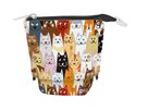 ONLINE Pen Box X-Pand Fluffy Cats 10120/6 19.2x13.5x6.5cm (4014421101204)