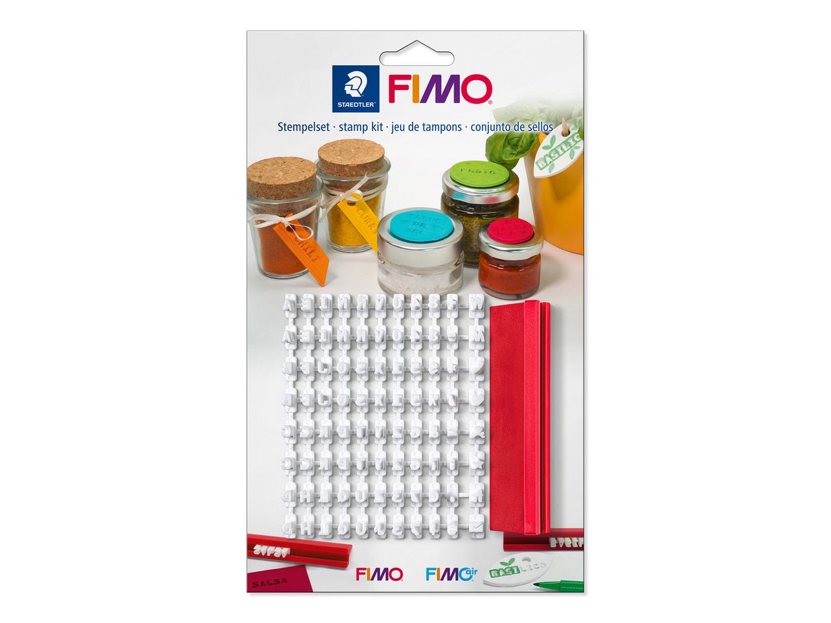 FIMO set timbro 870009 88 pezzi (4007817078556)