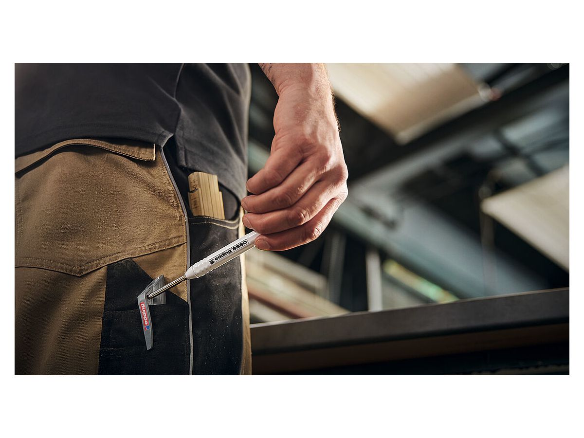 EDDING Costruzione marker 8880 1-3mm 4-8880-1-1112 graphit (4057305066718)