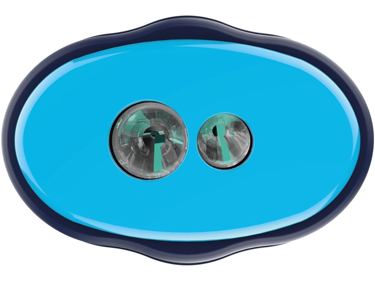 PELIKAN Taille-crayon double Griffix 701266 bleu (4012700701268)