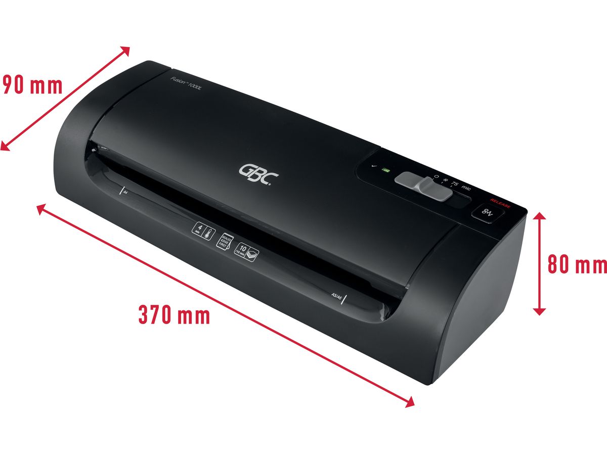 GBC Laminator Fusion 1000L A4 4400744EU (5028252336314)