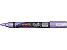 UNI-BALL Chalk Marker 1.8-2.5mm PWE-5M METALLIC VIOLET Metallic violet (4902778256442)