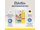 AVERY ZWECKFORM Adressetiketten 199,6x143,5mm LR7168100 recycling 200 Stück (4004182651643)