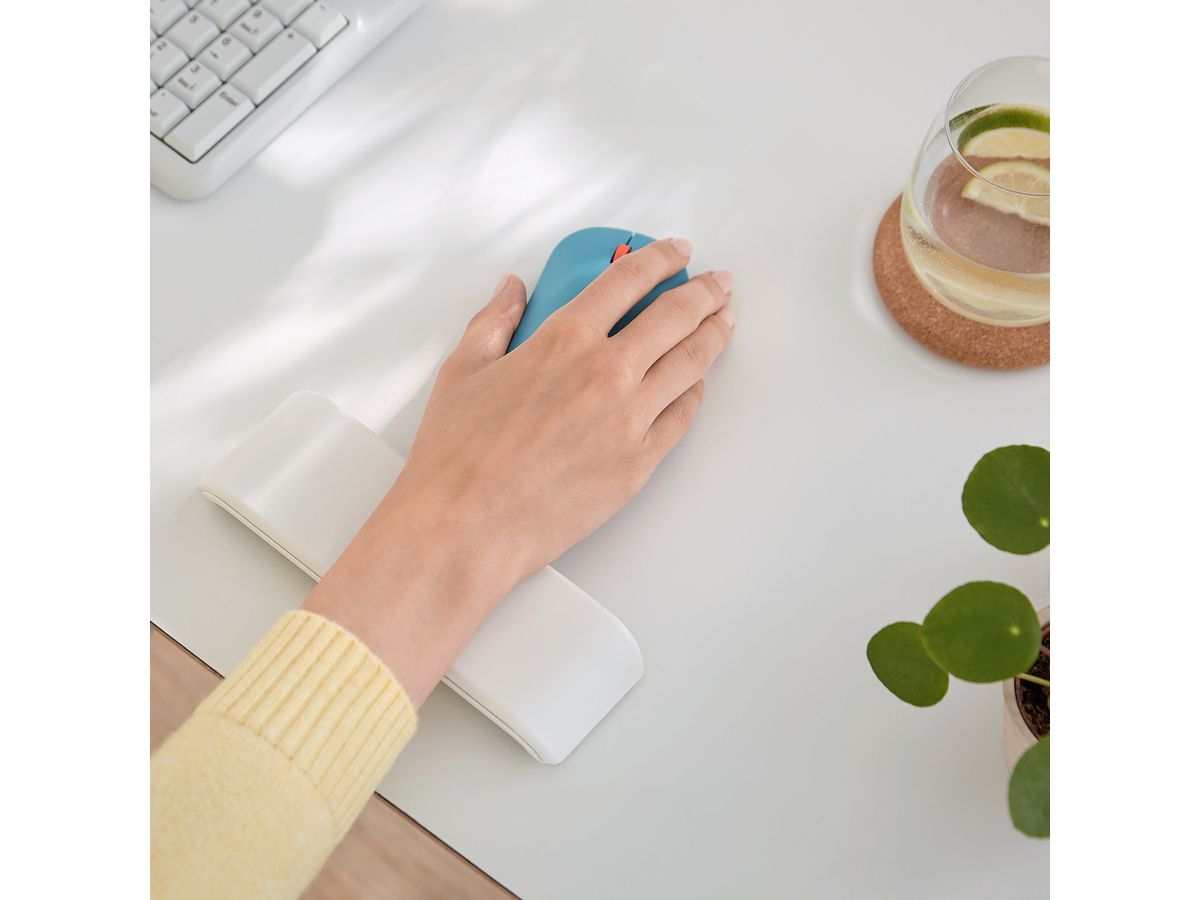 LEITZ Poggiapolsi mouse Cosy 6483-00-85 Grigio regolabile 1 pezzo (4002432129379)