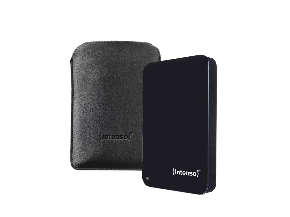 INTENSO HDD Memory Drive 5TB 6023513 USB 3.0 2.5 inch black (4034303032365)