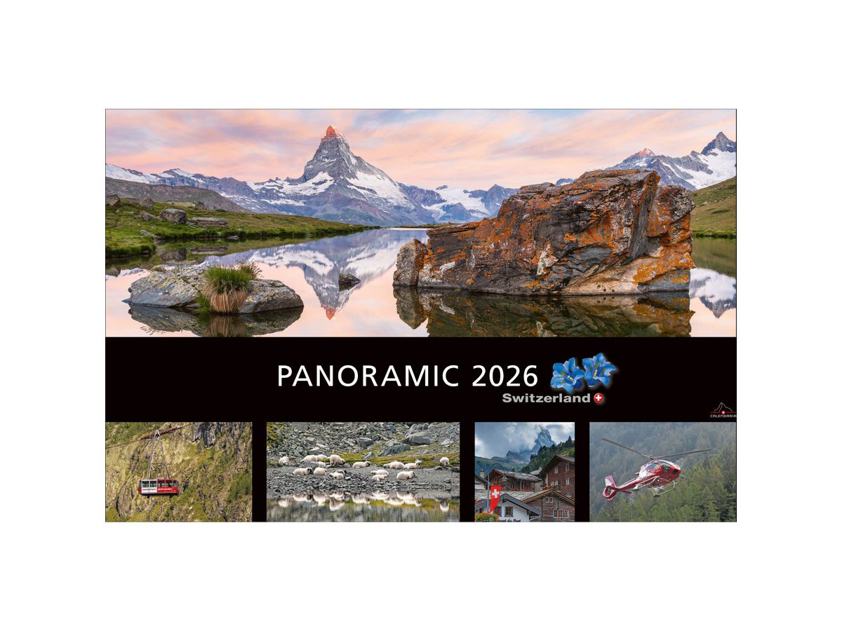 CALENDARIA Bildkalender 2026 9783036205212 Switzerland ML 48x33cm (9783036205212)