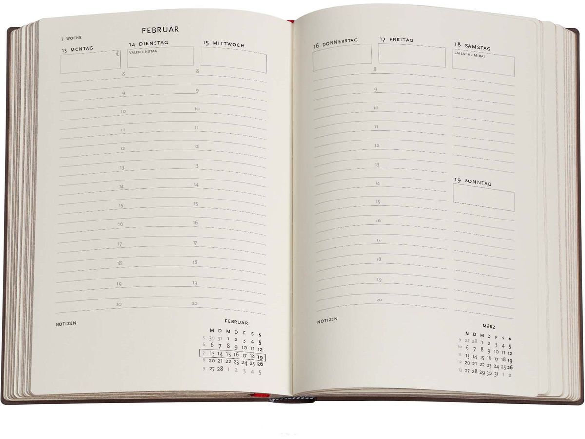 PAPERBLANKS Agenda Asterix d. Gallier 2026 DD0601-6 1S/2P VER Midi HC AL 13x18cm (9780349706016)