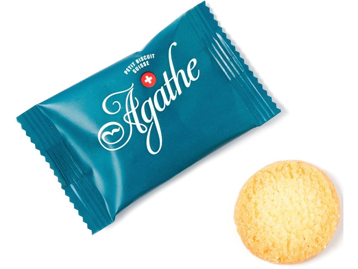 AGATHE Sablés al limone 446 750 g, 145 pz. (7611736101034)